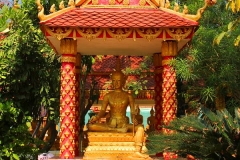 Laos, Vientiane, Wat That Luang