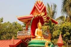 Laos, Vientiane, Wat That Luang
