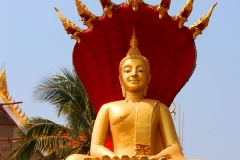 Laos, Vientiane, Wat That Luang