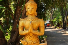 Laos, Vientiane, Wat That Luang