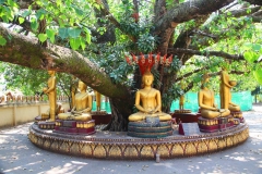 Laos, Vientiane, Wat That Luang