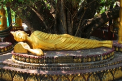 Laos, Vientiane, Wat That Luang