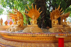 Laos, Vientiane, Wat That Luang