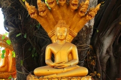 Laos, Vientiane, Wat That Luang