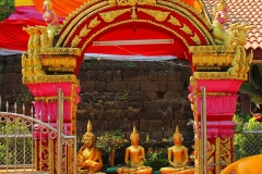 Laos, Vientiane, Wat Si Muang