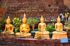 Laos, Vientiane, Wat Si Muang