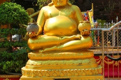 Laos, Vientiane, Wat Si Muang