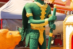 Laos, Vientiane, Wat Si Muang
