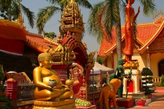 Laos, Vientiane, Wat Si Muang