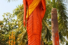 Laos, Vientiane, Wat Si Muang