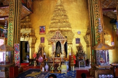 Laos, Vientiane, Wat Si Muang