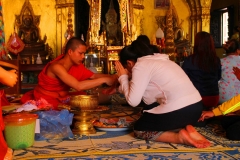 Laos, Vientiane, Wat Si Muang