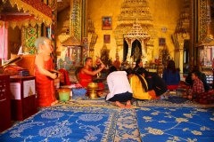 Laos, Vientiane, Wat Si Muang