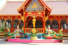 Laos, Vientiane, Wat Si Muang
