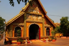Laos, Vientiane, Wat Si Muang