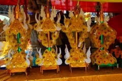 Laos, Vientiane, Wat Si Muang