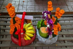 Laos, Vientiane, Wat Si Muang