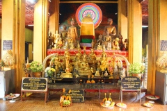 Laos, Vientiane, Wat Si Muang