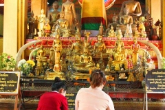 Laos, Vientiane, Wat Si Muang