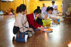 Laos, Vientiane, Wat Si Muang