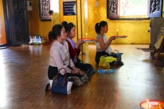 Laos, Vientiane, Wat Si Muang