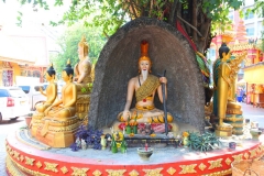 Laos, Vientiane, Wat Si Muang