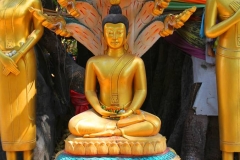 Laos, Vientiane, Wat Si Muang