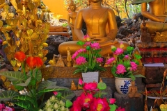 Laos, Vientiane, Wat Si Muang