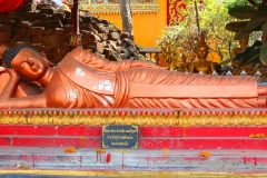 Laos, Vientiane, Wat Si Muang