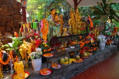 Laos, Vientiane, Wat Si Muang