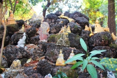 Laos, Vientiane, Wat Si Muang