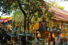 Laos, Vientiane, Wat Si Muang
