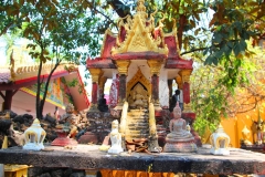 Laos, Vientiane, Wat Si Muang
