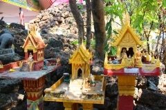 Laos, Vientiane, Wat Si Muang