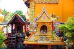 Laos, Vientiane, Wat Si Muang