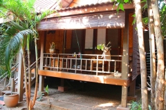 Laos, Vientiane, Hotel Sala Inpeng