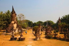 Laos, Vientiane, Buddha Park