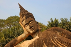 Laos, Vientiane, Buddha Park