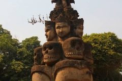 Laos, Vientiane, Buddha Park