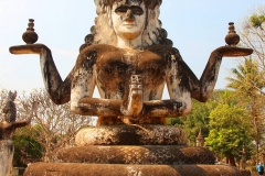 Laos, Vientiane, Buddha Park