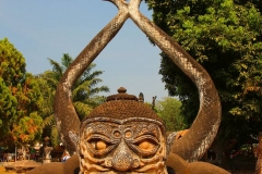 Laos, Vientiane, Buddha Park