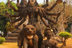 Laos, Vientiane, Buddha Park