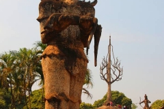 Laos, Vientiane, Buddha Park