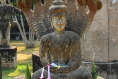 Laos, Vientiane, Buddha Park