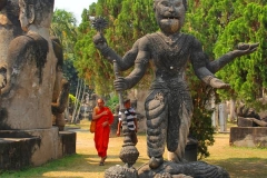 Laos, Vientiane, Buddha Park
