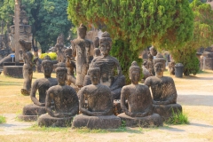 Laos, Vientiane, Buddha Park