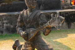 Laos, Vientiane, Buddha Park