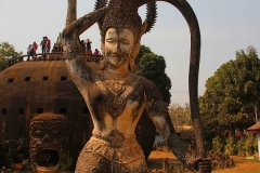 Laos, Vientiane, Buddha Park