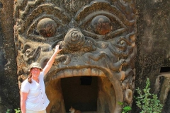 Laos, Vientiane, Buddha Park