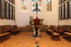 Leipzig, Thomaskirche, Grab von Johann Sebastian Bach